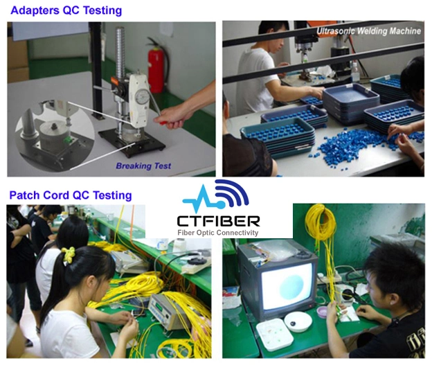 MPO/MTP to LC Single Mode Breakout Fiber Optical Patch Cord Cable