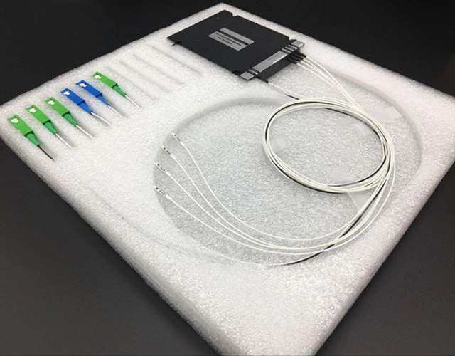 FTTH Fiber Optic CWDM Sc Upc 6 Port ABS Box Type Wdm Mux Demux