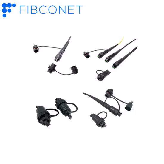 Connettore mini cavo patch SC per connettore in fibra ottica impermeabile IP67 IP68 per esterni/interni FTTH