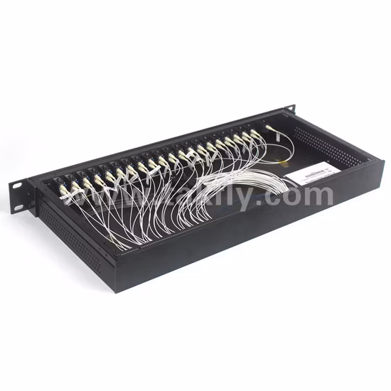 40CH LC Upc DWDM Mux/Demux Prodotto ottico atermico AWG