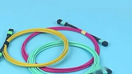 Cavo MPO MTP Trunck per applicazioni data center ad alta densità da 10 g/40 g/100 g
