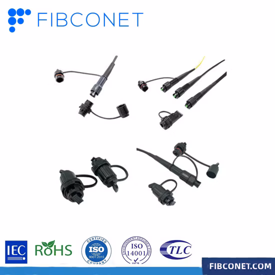 Connettore Optitap SC LC impermeabile in fibra ottica FTTH IP67