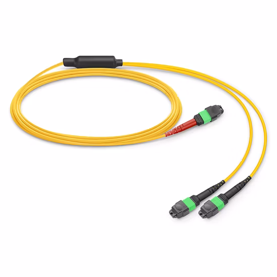 Cavo trunk breakout Elite multimodale standard monomodale armato monomodale MPO-3MPO-MPO a prezzo basso