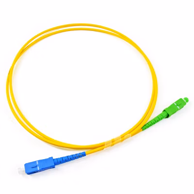 Pigtail in fibra ottica con cavo simplex/duplex FTTH Sc LC FC APC Upc per reti ottiche